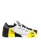 Multicolor Lettering Portofino Sneakers Shoes