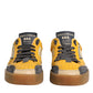 Multicolor Leather DNA Sneakers Shoes