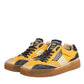 Multicolor Leather DNA Sneakers Shoes