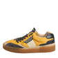 Multicolor Leather DNA Sneakers Shoes