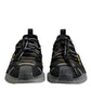 Black Green Camo NS1 Low Top Sneakers Shoes