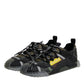 Black Green Camo NS1 Low Top Sneakers Shoes