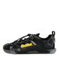 Black Green Camo NS1 Low Top Sneakers Shoes