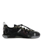 Black Green Camo NS1 Low Top Sneakers Shoes