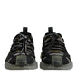 Black Green Camo NS1 Low Top Sneakers Shoes