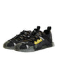 Black Green Camo NS1 Low Top Sneakers Shoes