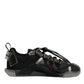 Black Green Camo NS1 Low Top Sneakers Shoes