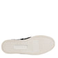 Black Embellished London Men Slip On Shoes