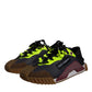 Multicolor Nylon Low Top NS1 Sneakers Shoes