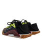 Multicolor Nylon Low Top NS1 Sneakers Shoes