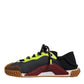 Multicolor Nylon Low Top NS1 Sneakers Shoes