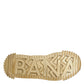 Gold Stretch Lace Up NS1 Sneakers Shoes