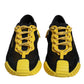 Black Yellow Low Top NS1 Sneakers Shoes