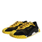 Black Yellow Low Top NS1 Sneakers Shoes