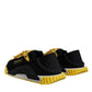 Black Yellow Low Top NS1 Sneakers Shoes