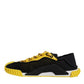 Black Yellow Low Top NS1 Sneakers Shoes