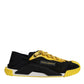 Black Yellow Low Top NS1 Sneakers Shoes