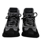 Gray Black NS1 High Top Boots Sneakers Shoes