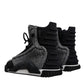 Gray Black NS1 High Top Boots Sneakers Shoes