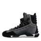 Gray Black NS1 High Top Boots Sneakers Shoes