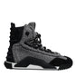 Gray Black NS1 High Top Boots Sneakers Shoes