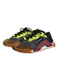 Multicolor Nylon Low Top NS1 Sneakers Shoes