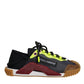 Multicolor Nylon Low Top NS1 Sneakers Shoes