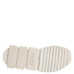 White Mesh Sorrento Trekking Sneakers Shoes