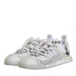 Multicolor Nylon NS1 Low Top Sneakers Shoes