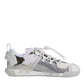 Multicolor Nylon NS1 Low Top Sneakers Shoes