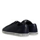 Blue Low Top Men Saint Tropez Sneakers Shoes