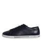 Blue Low Top Men Saint Tropez Sneakers Shoes