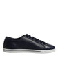 Blue Low Top Men Saint Tropez Sneakers Shoes