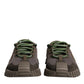 Army Green Low Top NS1 Men Sneakers Shoes