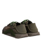 Army Green Low Top NS1 Men Sneakers Shoes