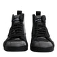Multicolor Camouflage High Top Sneakers Shoes