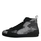 Multicolor Camouflage High Top Sneakers Shoes