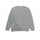 Gray Polyester Women Hoodie
