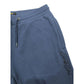 Blue Polyester Women Sport Pant