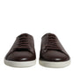 Brown Low Top Men Saint Tropez Sneakers Shoes