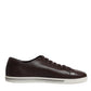 Brown Low Top Men Saint Tropez Sneakers Shoes