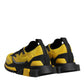 Yellow SORRENTO Sport Stretch Sneakers Shoes
