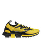 Yellow SORRENTO Sport Stretch Sneakers Shoes
