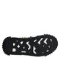 Black Leather Studded Slides Sandals Shoes