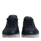 Navy Blue Daymaster Low Top Men Sneakers Shoes