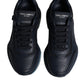 Navy Blue Daymaster Low Top Men Sneakers Shoes