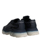 Navy Blue Daymaster Low Top Men Sneakers Shoes