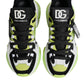 Multicolor Airmaster Low Top Sneakers Shoes
