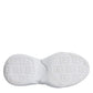 White Daymaster Low Top Men Sneakers Shoes