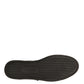 Black Leather Heart Embellished Sneakers Shoes